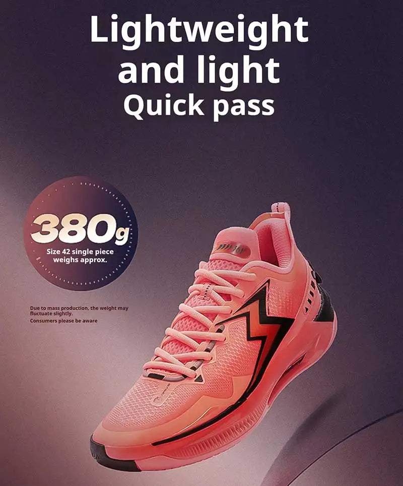 361 Degrees BIG3 5.0 Quick Pro Men's Basketball Shoes